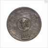 Medal commemorating Christopher Columbus (1451-1506) and the discovery of America, 1492; obverse by G.F. Naegele