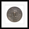 Medal commemorating Christopher Columbus (1451-1506) and the discovery of America, 1492; obverse by G.F. Naegele