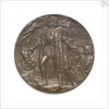 Medal commemorating Christopher Columbus (1451-1506) and the discovery of America, 1492; obverse by C.E. Barber