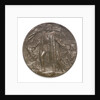 Medal commemorating Christopher Columbus (1451-1506) and the discovery of America, 1492; obverse by C.E. Barber