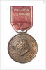 Medal commemorating the 150th anniversary of the capture of Louisbourg, 1895; obverse by Tiffany & Co.