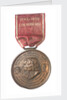 Medal commemorating the 150th anniversary of the capture of Louisbourg, 1895; obverse by Tiffany & Co.