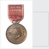 Medal commemorating the 150th anniversary of the capture of Louisbourg, 1895; obverse by Tiffany & Co.