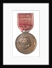 Medal commemorating the 150th anniversary of the capture of Louisbourg, 1895; obverse by Tiffany & Co.
