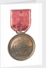 Medal commemorating the 150th anniversary of the capture of Louisbourg, 1895; reverse by Tiffany & Co.