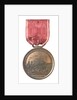 Medal commemorating the 150th anniversary of the capture of Louisbourg, 1895; reverse by Tiffany & Co.