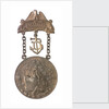Medal commemorating the Battle of Manila Bay - 2nd anniversary; obverse by unknown