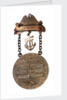 Medal commemorating the Battle of Manila Bay - 2nd anniversary; reverse by unknown