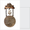 Medal commemorating the Battle of Manila Bay - 2nd anniversary; reverse by unknown