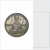 Medal commemorating the Hudson-Fulton celebration, 1909; obverse by Whitehead & Hoag