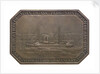 Medal commemorating the dedication of Joan of Arc Park, 1919; obverse by Tiffany & Co.