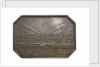 Medal commemorating the dedication of Joan of Arc Park, 1919; reverse by Tiffany & Co.