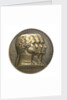 Medal commemorating the 150th anniversary of the capitulation of York Town, 1931; obverse by Pierre Turin