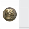 Medal commemorating the 150th anniversary of the capitulation of York Town, 1931; obverse by Pierre Turin