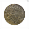 Medal commemorating the 150th anniversary of the capitulation of York Town, 1931; reverse by Pierre Turin