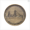 Medal commemorating the Battle of Manila Bay and USS 'Olympia'; 60th anniversary, 1958; obverse by unknown