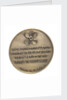 Medal commemorating the Battle of Manila Bay and USS 'Olympia'; 60th anniversary, 1958; reverse by unknown