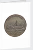 Token commemorating HMS 'Jersey'; obverse by unknown