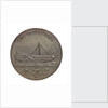Token commemorating HMS 'Jersey'; obverse by unknown