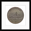 Token commemorating HMS 'Jersey'; obverse by unknown
