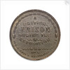 Token commemorating HMS 'Jersey'; reverse by unknown
