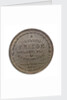 Token commemorating HMS 'Jersey'; reverse by unknown