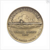 Medal commemorating the aircraft-carrier USS 'Enterprise'; obverse by unknown