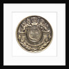Medal commemorating the 150th anniversary of the battle of New Orleans, 1965; reverse by Angela Gregory