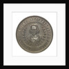 Medal commemorating Christopher Columbus (1451-1506) and the discovery of America, 1492; obverse by unknown