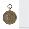 Medal commemorating Christopher Columbus (1451-1506) and the discovery of America, 1492; obverse by unknown