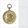 Medal commemorating Christopher Columbus (1451-1506) and the discovery of America, 1492; obverse by unknown