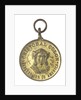 Medal commemorating Christopher Columbus (1451-1506) and the discovery of America, 1492; obverse by unknown