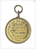 Medal commemorating Christopher Columbus (1451-1506) and the discovery of America, 1492; reverse by unknown