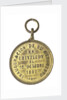 Medal commemorating Christopher Columbus (1451-1506) and the discovery of America, 1492; reverse by unknown