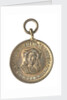 Medal commemorating Christopher Columbus (1451-1506) and the discovery of America, 1492; obverse by unknown