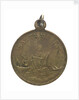 Medal commemorating Christopher Columbus (1451-1506) and the discovery of America, 1492; reverse by unknown