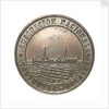 Medal commemorating the national subscription for the torpedo boat 'Rosales'; obverse by unknown