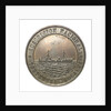 Medal commemorating the national subscription for the torpedo boat 'Rosales'; obverse by unknown
