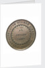Medal commemorating the national subscription for the torpedo boat 'Rosales'; reverse by unknown