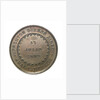 Medal commemorating the national subscription for the torpedo boat 'Rosales'; reverse by unknown