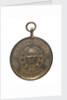 Patriotic subsciption medal depicting the arms of Entre Rios; obverse by B. Orzali & Co.