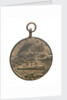 Patriotic subsciption medal depicting the arms of Entre Rios; reverse by B. Orzali & Co.