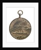 Patriotic subsciption medal depicting the arms of Entre Rios; reverse by B. Orzali & Co.