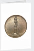 Medal depicting the Tucuman monument of Christopher Columbus (1451-1506); obverse by unknown