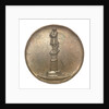 Medal depicting the Tucuman monument of Christopher Columbus (1451-1506); obverse by unknown
