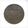 Medal commemorating the visit of President Roca and the Argentina Fleet to Terra del Fuego, 1899; reverse by Rossi Bellagamba