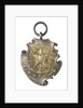 Commemorative badge; To the Brazilian Fleet from the Argentina Fleet; obverse by Bellagamba