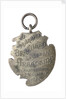 Commemorative badge; To the Brazilian Fleet from the Argentina Fleet; reverse by Bellagamba