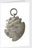 Commemorative badge; To the Brazilian Fleet from the Argentina Fleet; reverse by Bellagamba