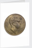 Medal commemorating the visit of  the Prince of Wales to Argentina, 1925; obverse by J.M. Lubary